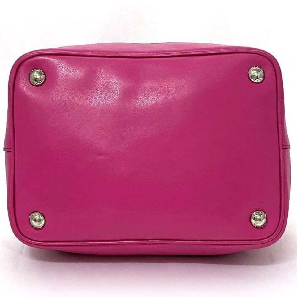 Prada Draw String 2-Way Bag Pink Fuxia Fuchsia Bn2785 - Picture 5 of 10